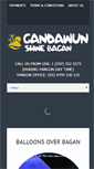 Mobile Screenshot of gandawunshwebagan.com