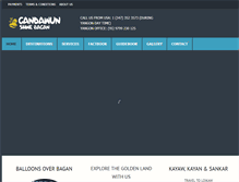 Tablet Screenshot of gandawunshwebagan.com